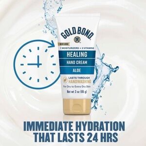 5/$25 Gold Bond Healing Hand Cream with Aloe- 3oz